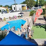 营地 Mobil-home Cosy Pour 2 Pers, Terrasse - Api-1-52-1713 Arvert