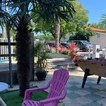 Mobil-home Cosy Pour 2 Pers, Terrasse - Api-1-52-1713 营地