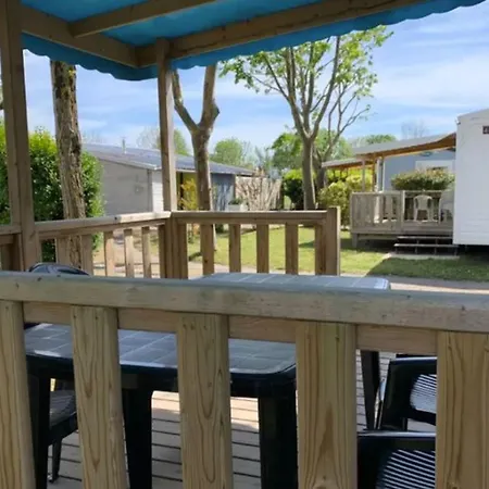 Mobil-home Cosy Pour 2 Pers, Terrasse - Api-1-52-1713 Arvert