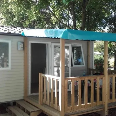 Kemping Mobil-home Cosy Pour 2 Pers, Terrasse - Api-1-52-1713