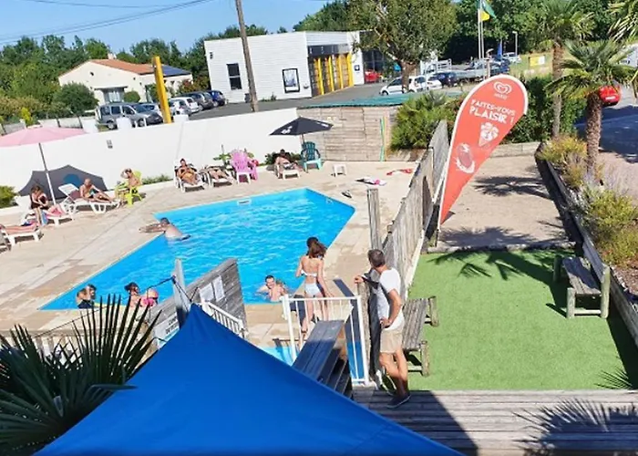 Kamp alanı Mobil-home Cosy Pour 2 Pers, Terrasse - Api-1-52-1713 Arvert